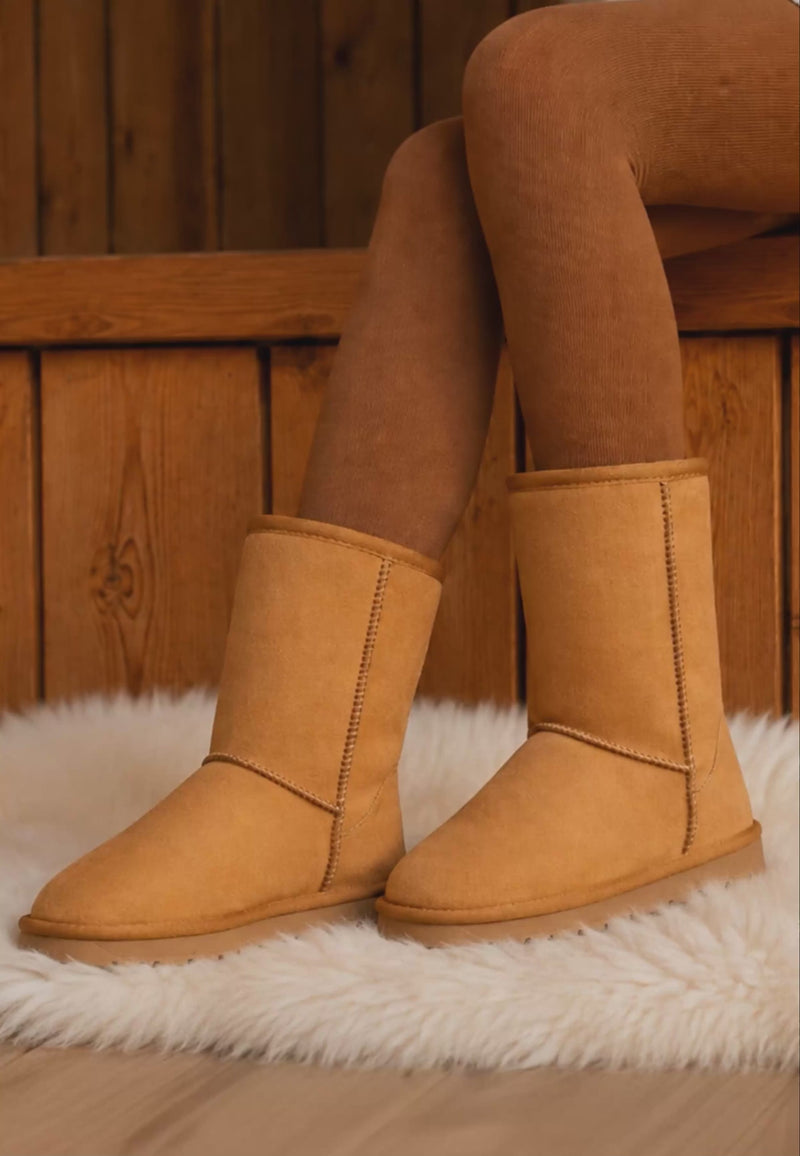 Bottines Joy Camel